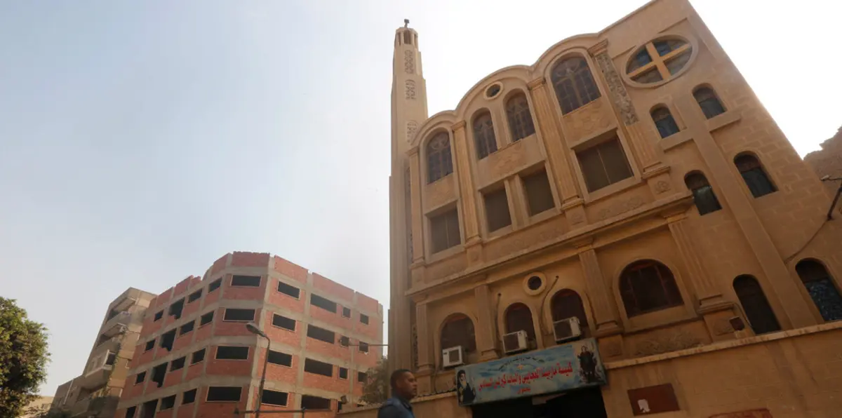 داعش يتبنى الهجوم على كنيسة حلوان جنوب القاهرة