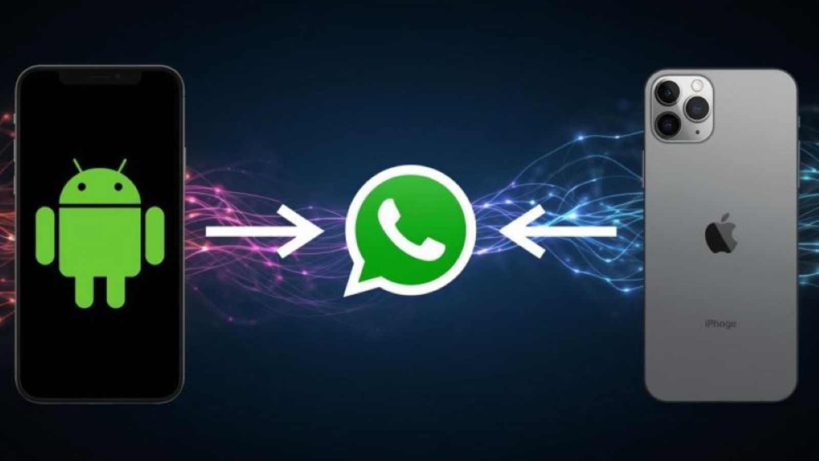 نقل دردشات واتساب من أندرويد إلى آيفون