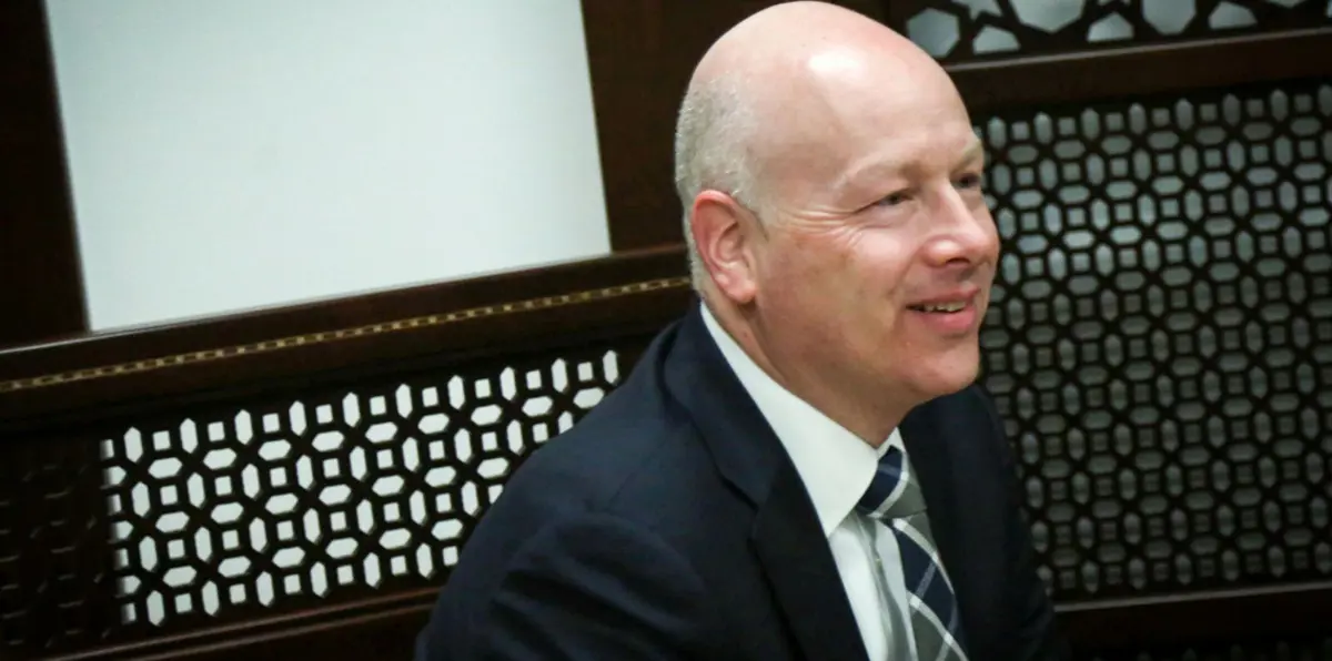 مبعوث ترامب يصل القاهرة لتفعيل عملية السلام بالشرق الأوسط