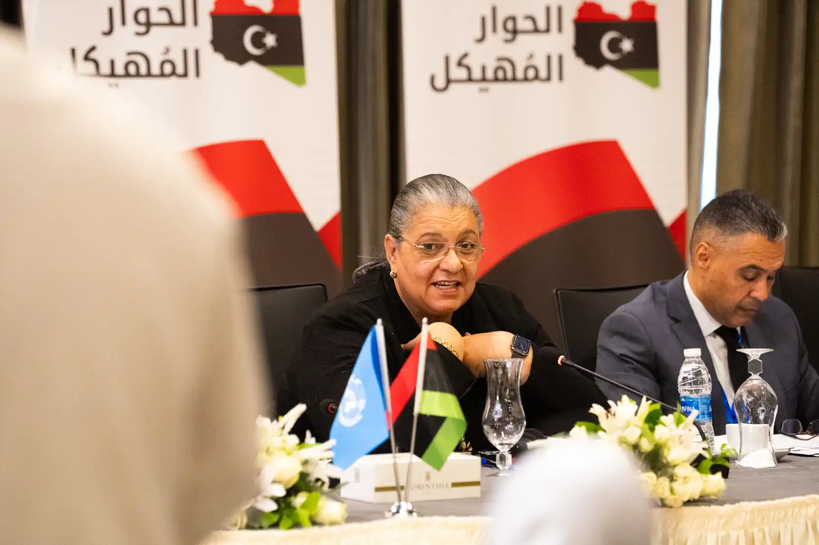 المبعوثة الأممية هانا تيتيه