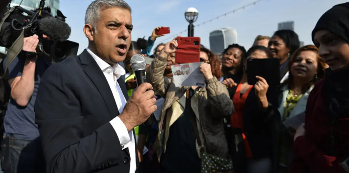 صادق خان يبدأ ولايته للندن بالسعي لنصب تمثال للمرأة