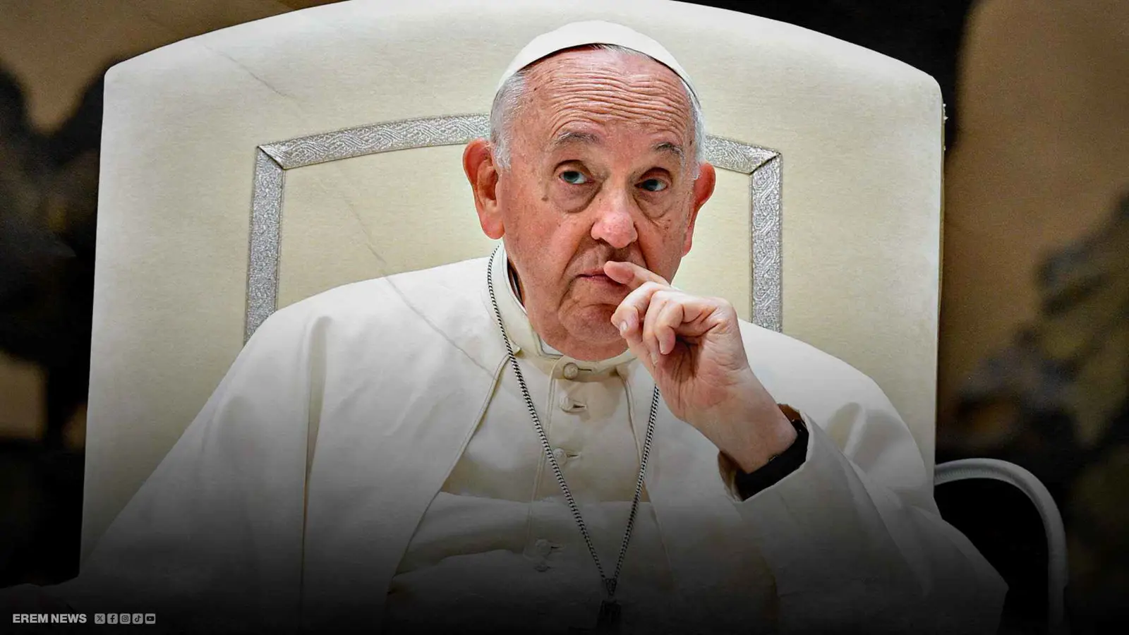 طبيب البابا فرنسيس: حالته مستقرة ولا يواجه "خطر الموت"