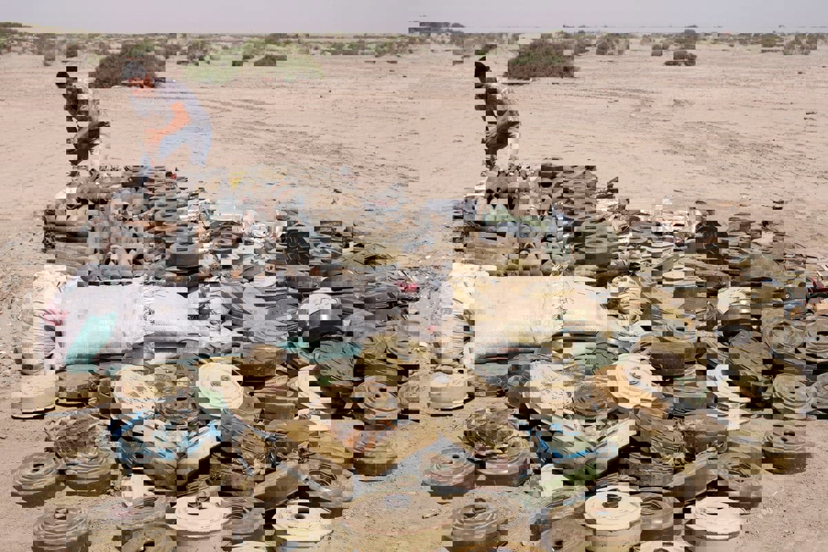 مسؤول يمني لـ"إرم نيوز": 10 آلاف مدني ضحية ألغام الحوثيين