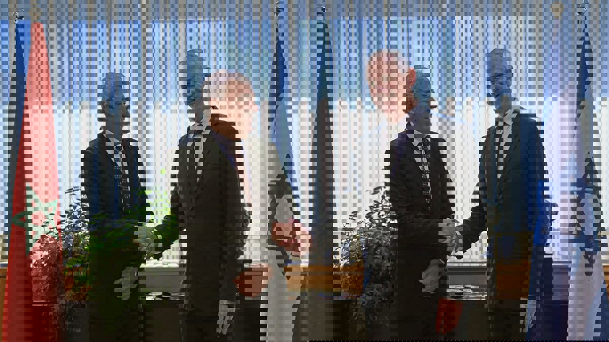 مباحثات مغربية إسرائيلية لتفعيل الاتفاق الأمني والعسكري‎‎