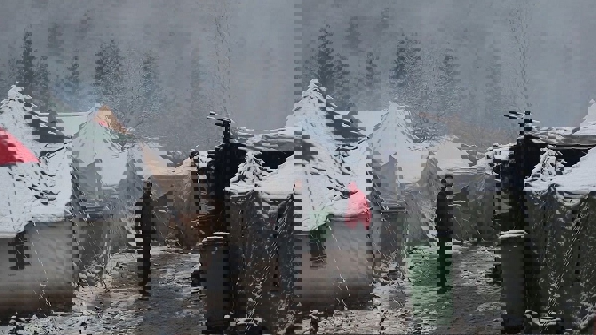 البوسنة تغلق "أسوأ" مخيم للمهاجرين في أوروبا‎