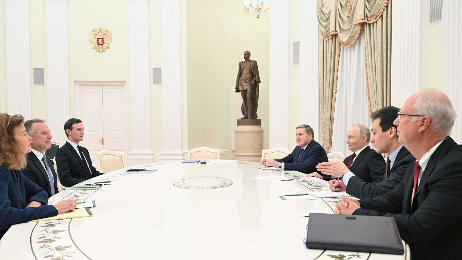 تاس: محادثات بوتين وويتكوف مستمرة منذ 4 ساعات