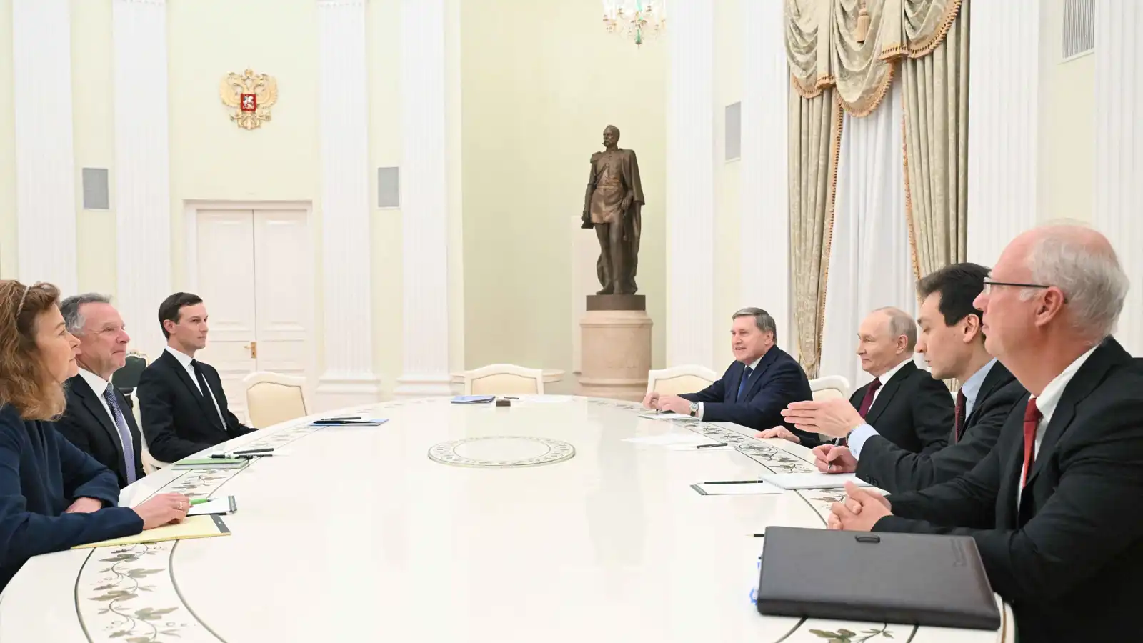 تاس: محادثات بوتين وويتكوف مستمرة منذ 4 ساعات