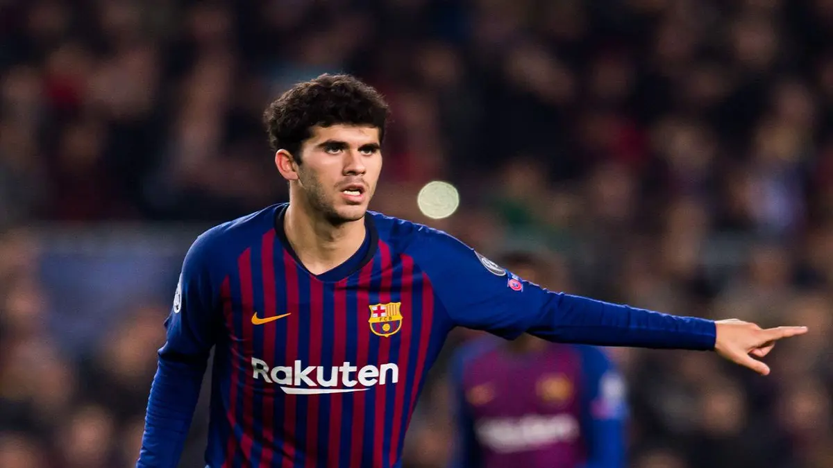 كارليس ألينيا أول لاعب يتخلى عنه برشلونة في الميركاتو الشتوي
