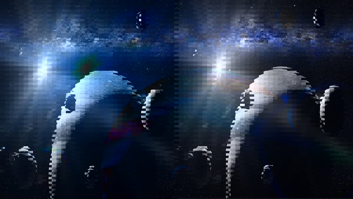 العلماء يرصدون "ولادة قمر" خارج النظام الشمسي