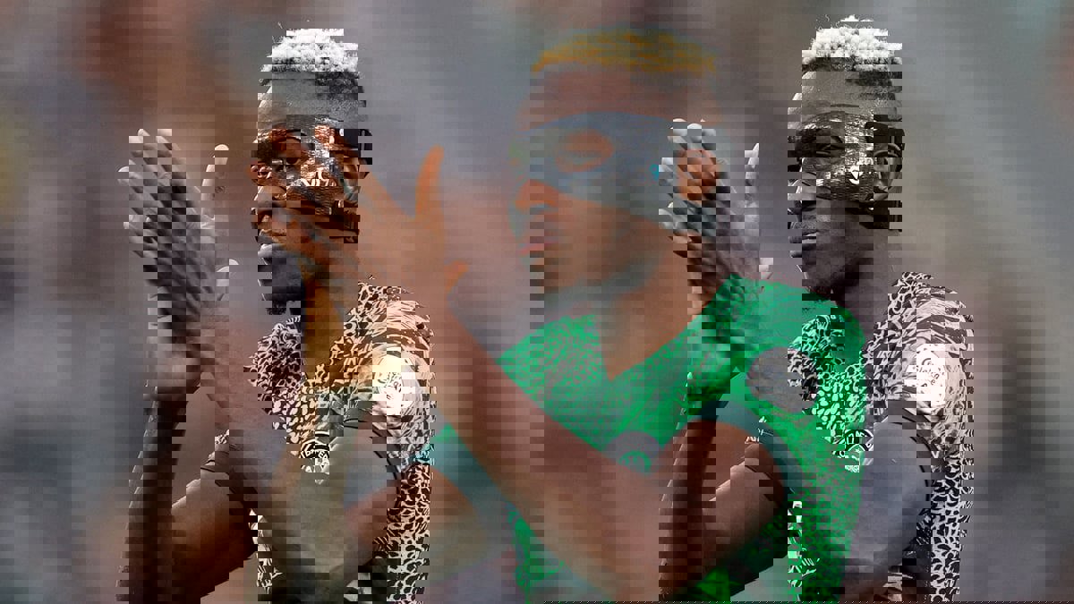 كيف تسببت تضحية أوسيمين في صعود نيجيريا لنهائي أمم أفريقيا؟