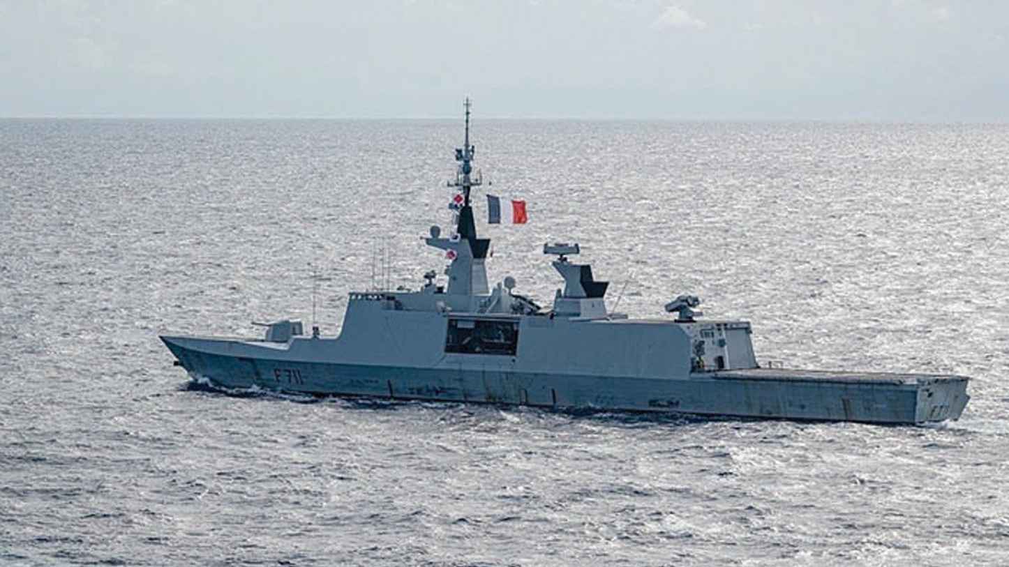 فرقاطة فرنسية تدمر مسيّرة حوثية فوق البحر الأحمر
