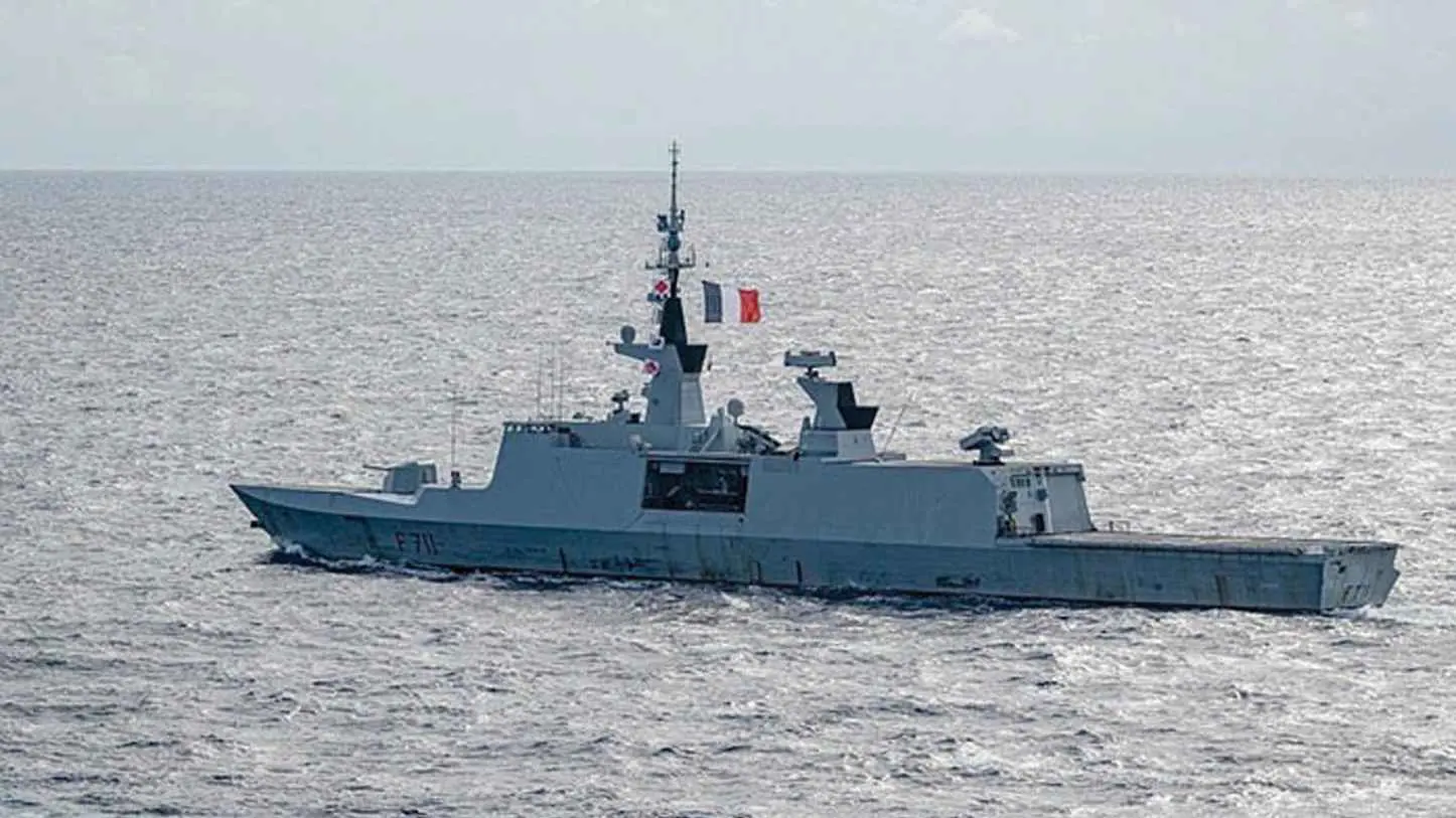 فرقاطة فرنسية تدمر مسيّرة حوثية فوق البحر الأحمر