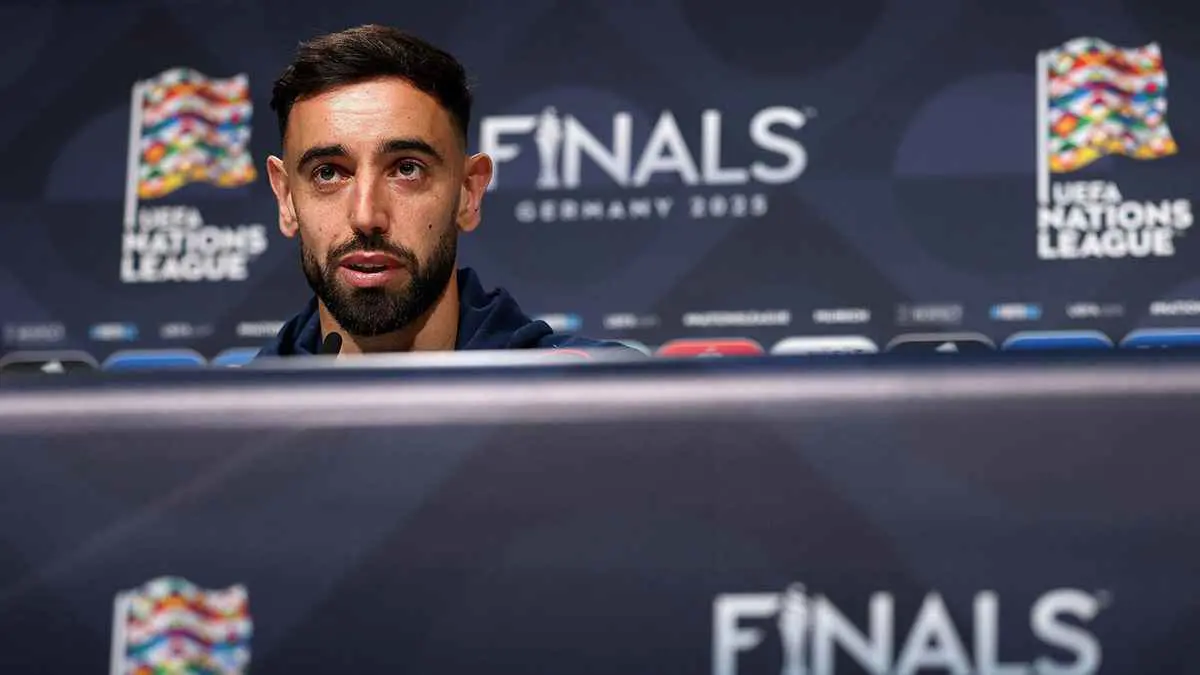 برونو فيرنانديز يكشف أسباب رفضه عرض الهلال السعودي