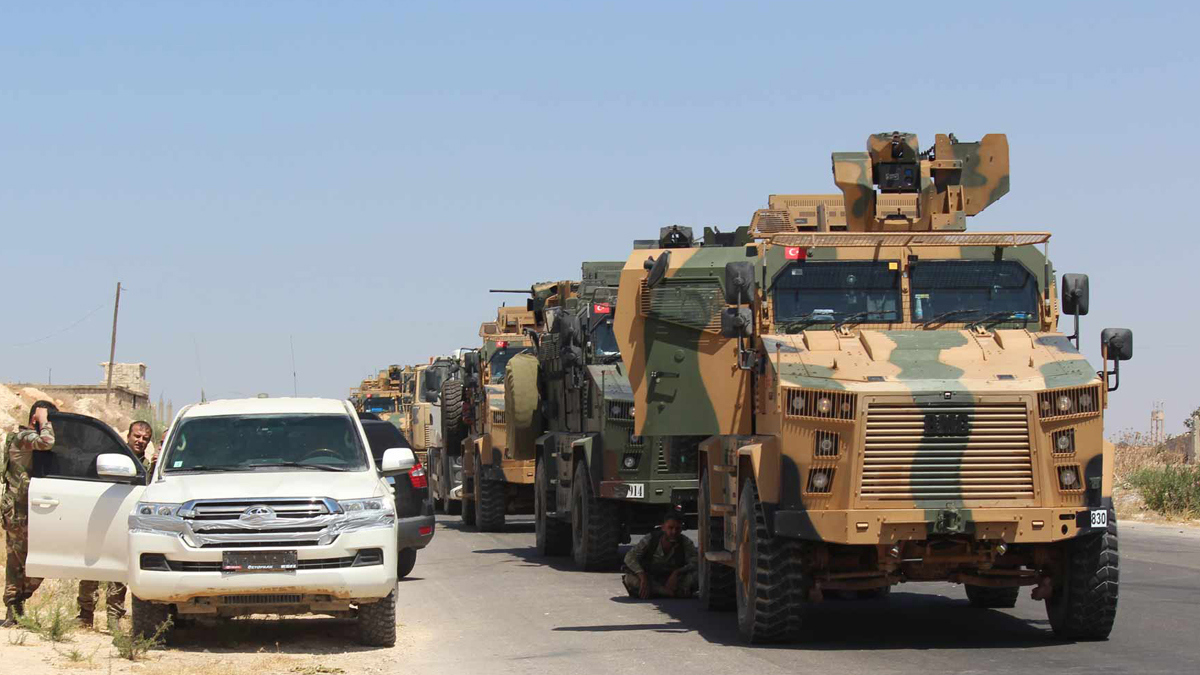 تركيا لا تعتزم سحب قواتها من نقاط المراقبة بإدلب السورية