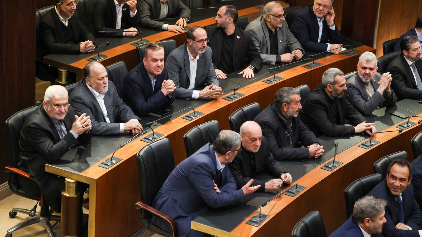 البرلمان اللبناني يفشل بانتخاب رئيس في جولة التصويت الأولى