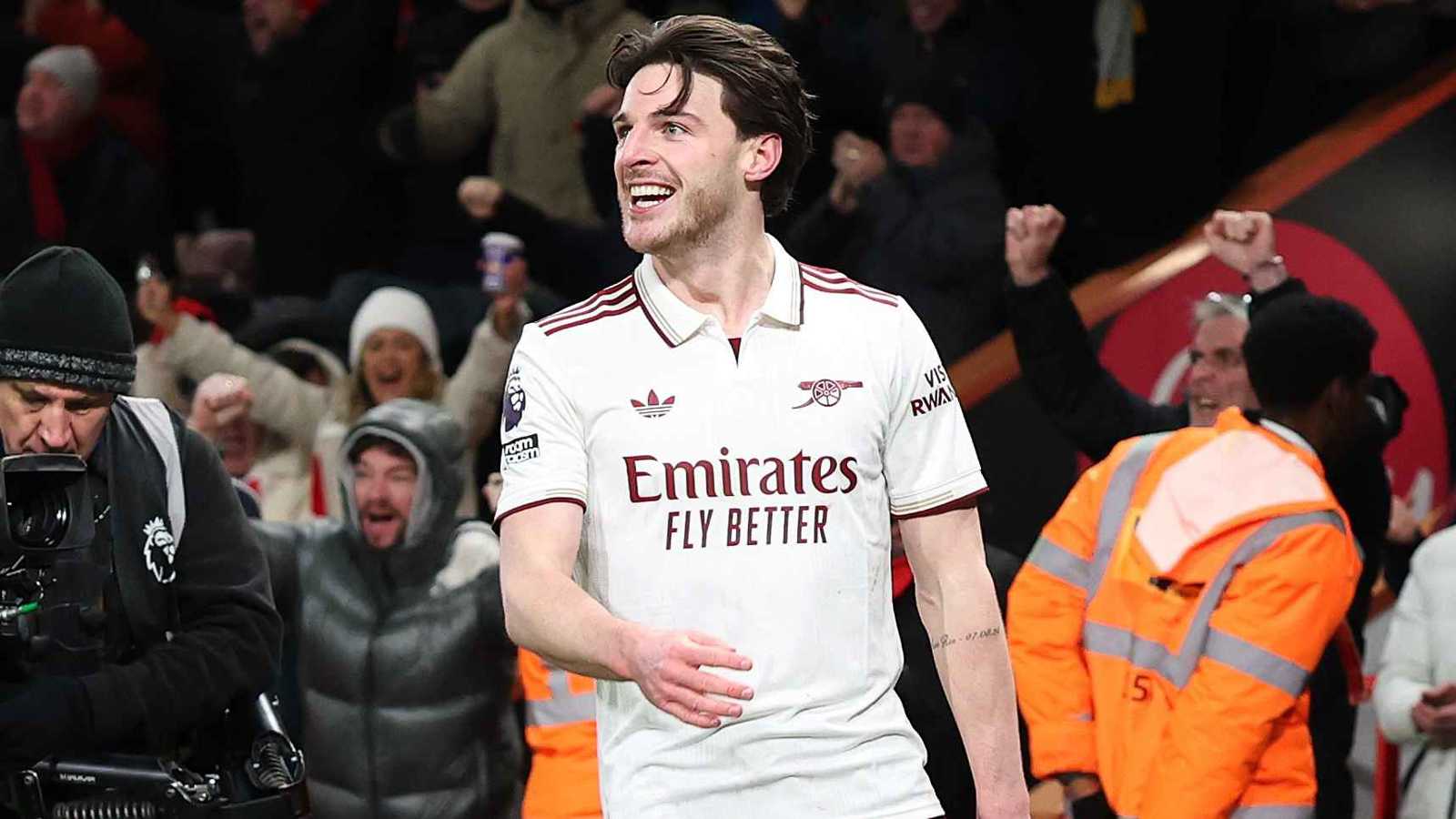 ترتيب الدوري الإنجليزي.. آرسنال ينجو من كمين بورنموث ويبتعد في الصدارة (فيديو)