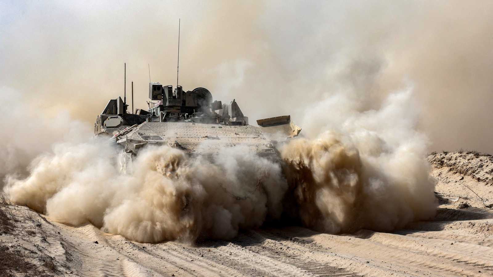 الجيش الإسرائيلي يوجه تحذيرًا عاجلًا لسكان قطاع غزة (فيديو)