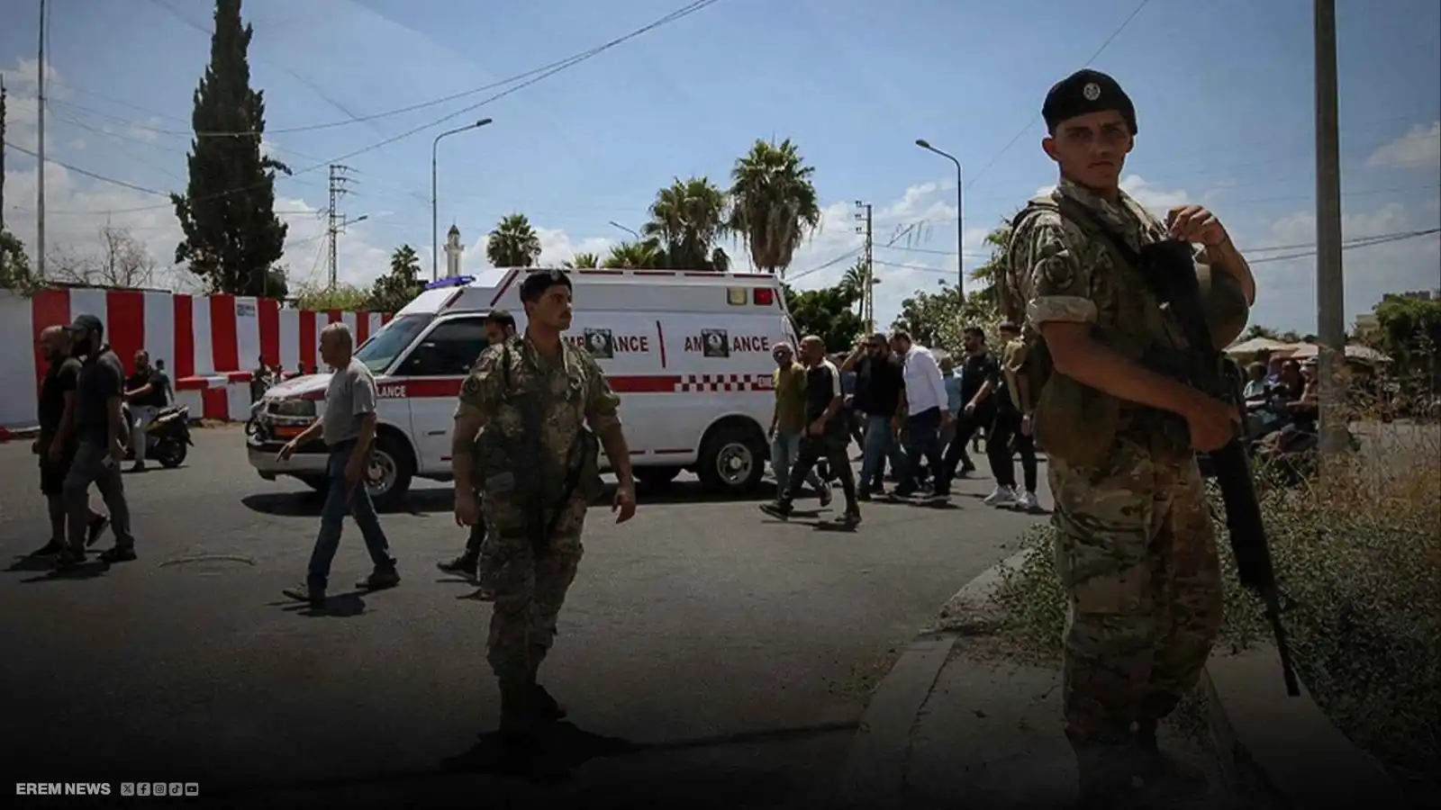 "قلعة عسكرية" في بيروت.. كيف حصنت أمريكا سفارتها استعدادا لكبح أذرع إيران؟