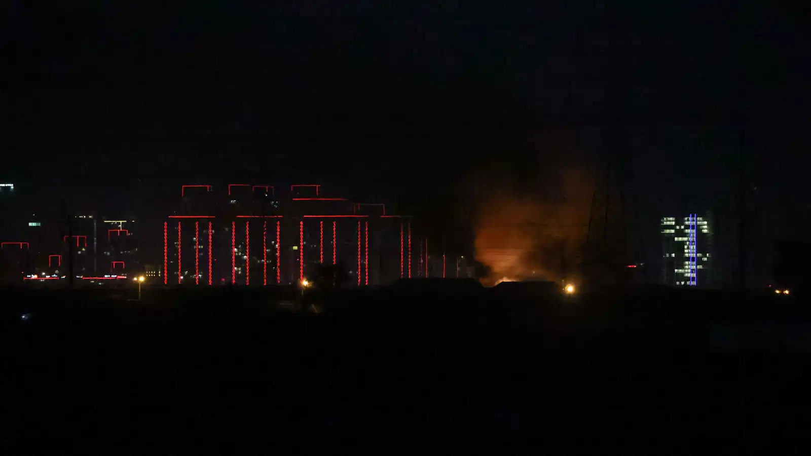 طائرة مسيرة تستهدف مجمعا للمعارضة الإيرانية الكردية شرق أربيل