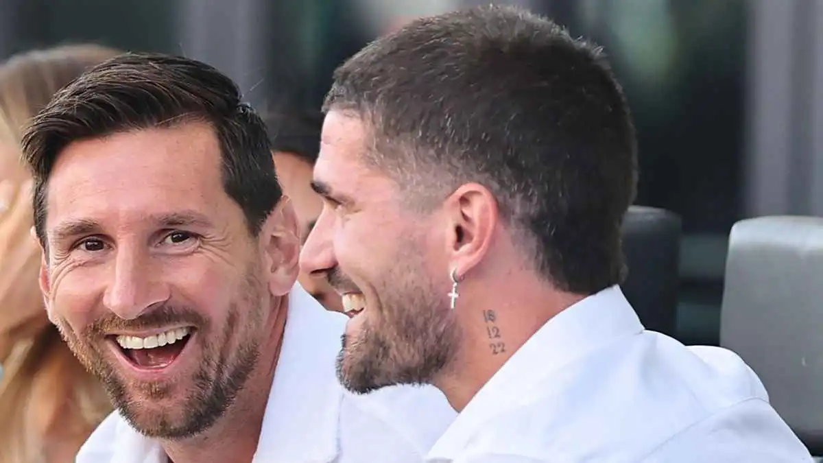 في ليلة تقديم دي باول.. ميسي يشاهد تعادل إنتر ميامي مع سينسيناتي (فيديو)