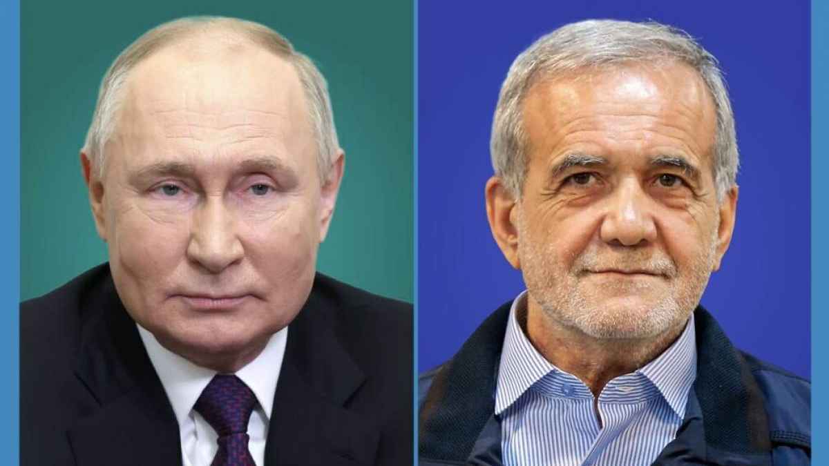 حلف ضد واشنطن.. توقعات بـ"توازنات جديدة" خلال لقاء بوتين وبزشكيان