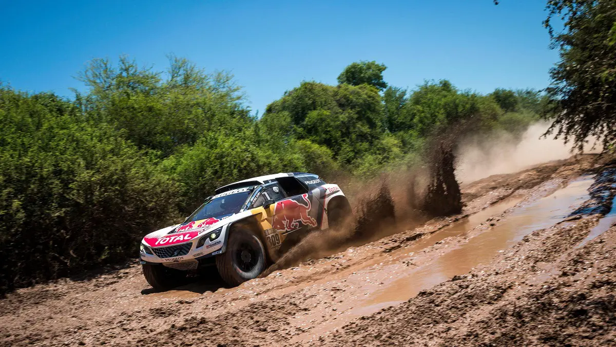 رسميًا.. رالي داكار في السعودية (فيديو)