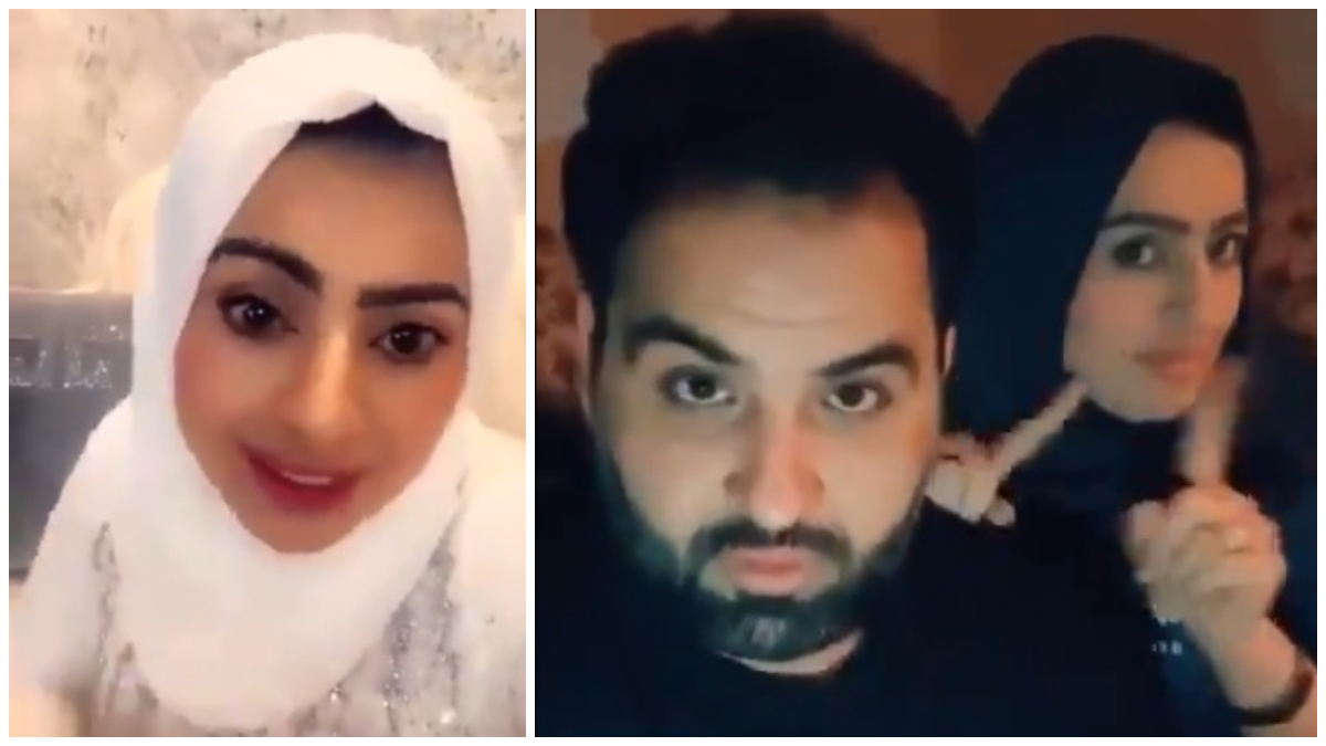احتفال نجمة مواقع التواصل السعودية أميرة الناصر بطلاقها يثير الجدل (فيديو)