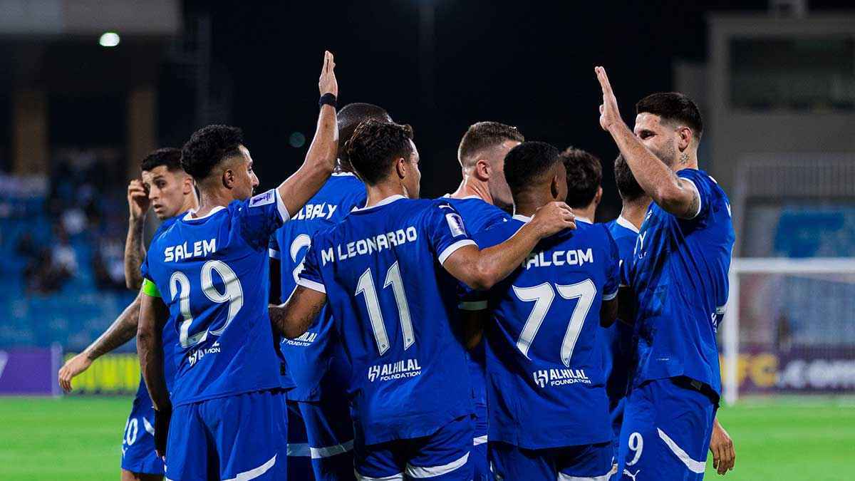 الهلال يتلقى دفعة كبيرة قبل مواجهة الأهلي السعودي