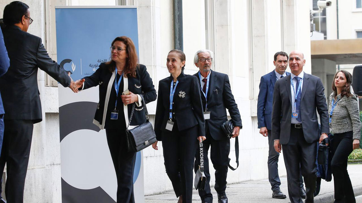 الأمم المتحدة: اللجنة الدستورية السورية معلقة حاليا بعد إصابة 3 من أعضائها بكورونا‎