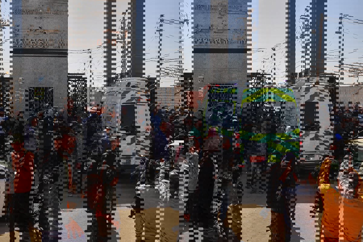 هل يصبح الميناء الأمريكي العائم بديلا عن معبر رفح؟