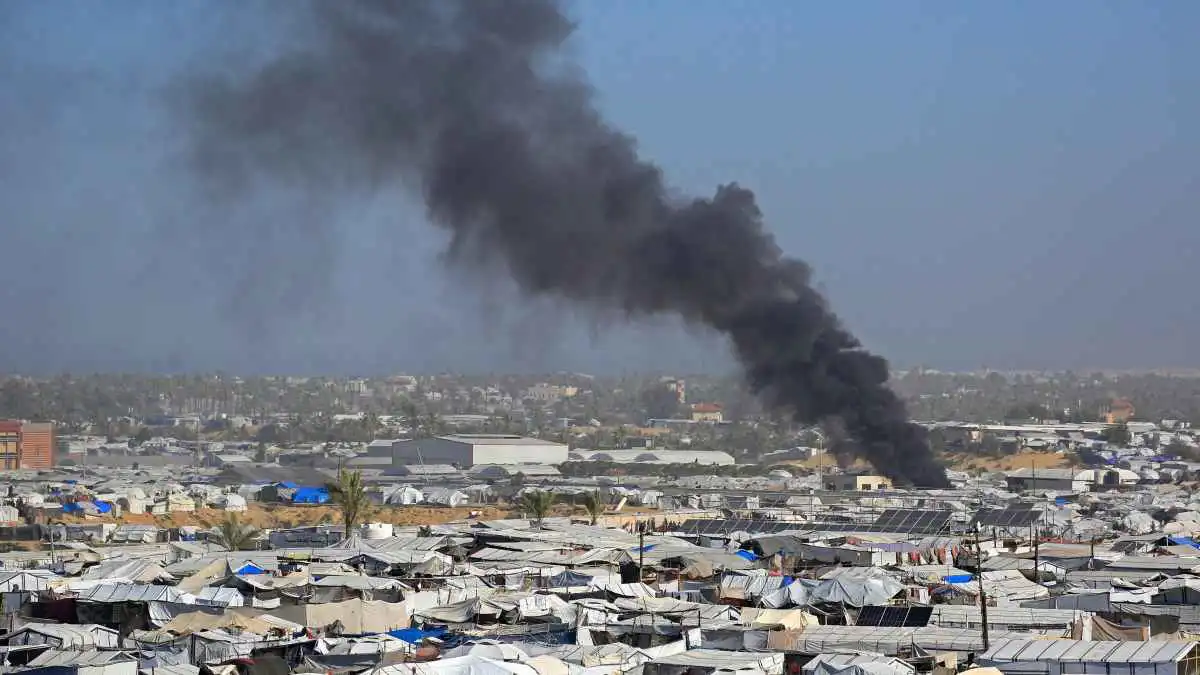 21 قتيلاً في غارات إسرائيلية على غزة‎