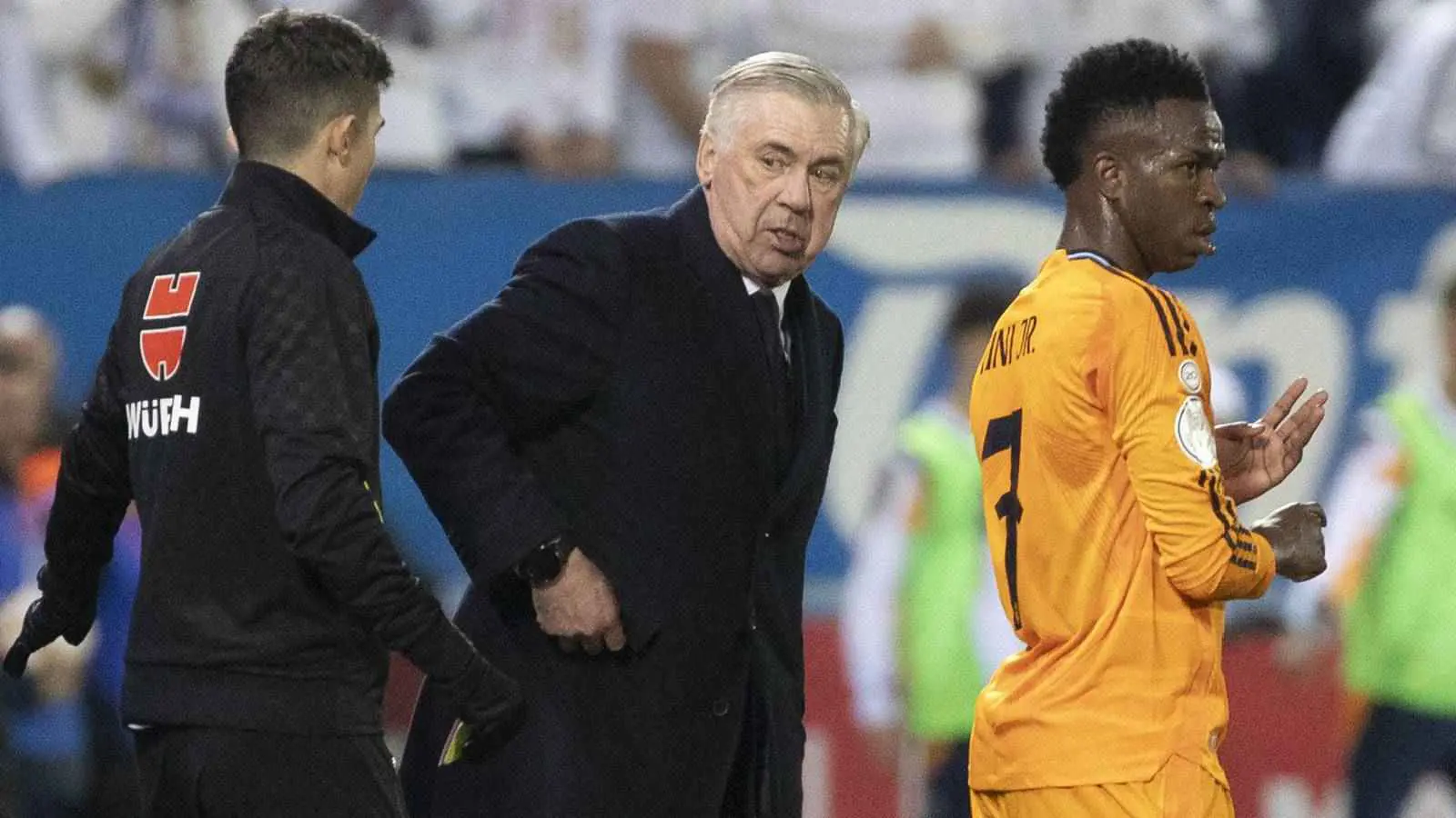 أنشيلوتي يوجه "ضربة موجعة" لـ"فينيسيوس جونيور"