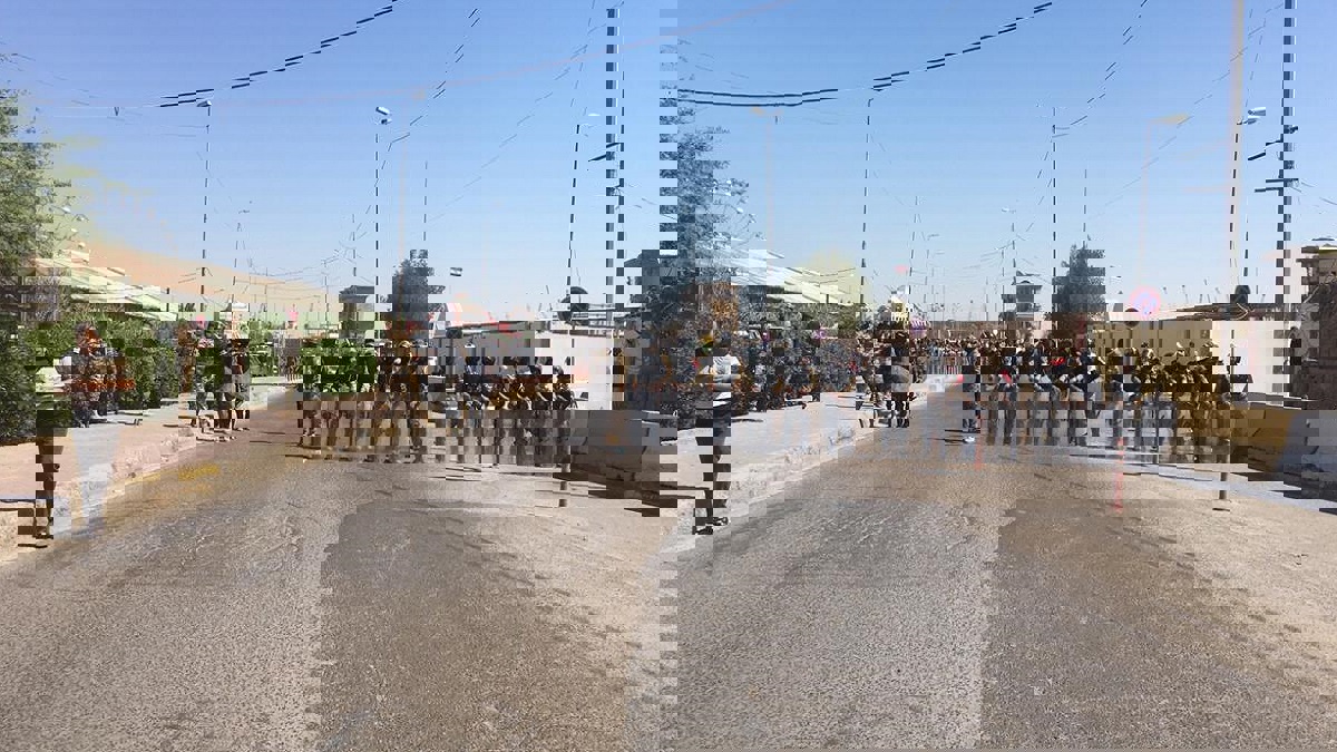 تظاهرات غاضبة في البصرة العراقية (صور)