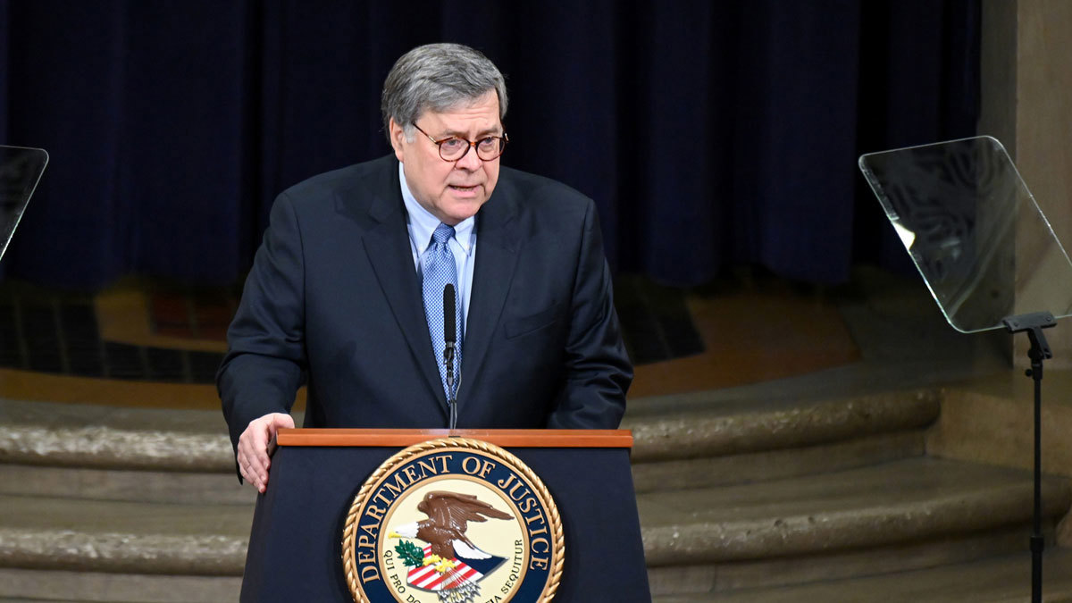 وزير العدل الأمريكي: جماعات أجنبية ومتطرفون يؤججون الانقسام في الاحتجاجات