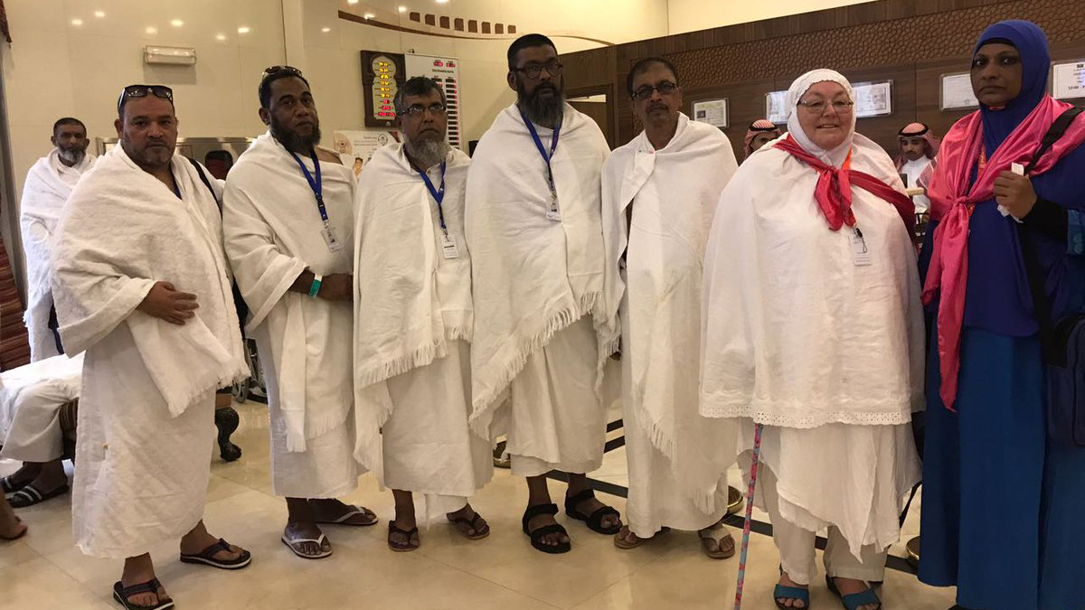 السعودية.. وصول ذوي ضحايا هجوم نيوزيلندا لأداء الحج 