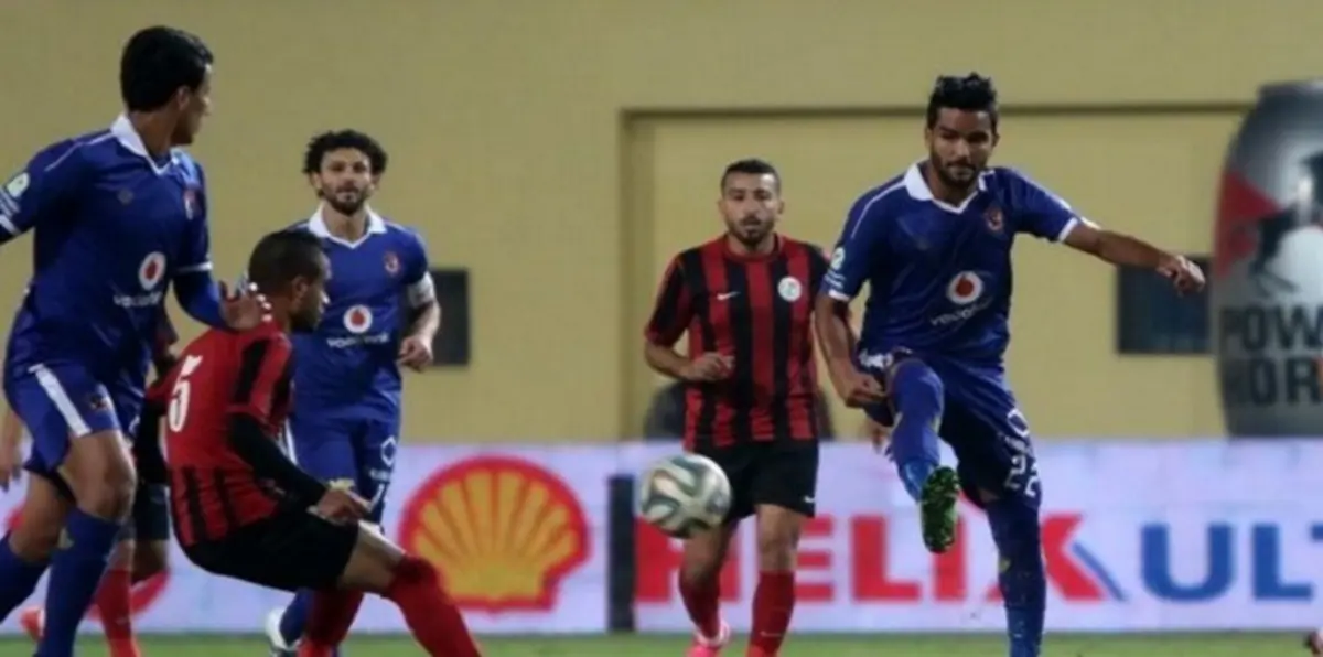 تعادل مثير بين الأهلي والداخلية بالدوري المصري (فيديو)