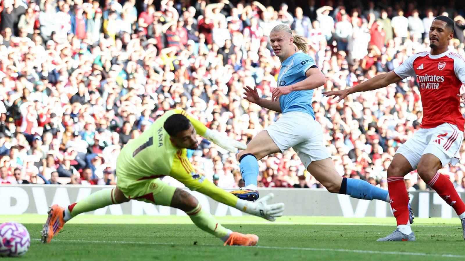 هالاند يحلق منفردًا في الصدارة.. ترتيب هدافي الدوري الإنجليزي