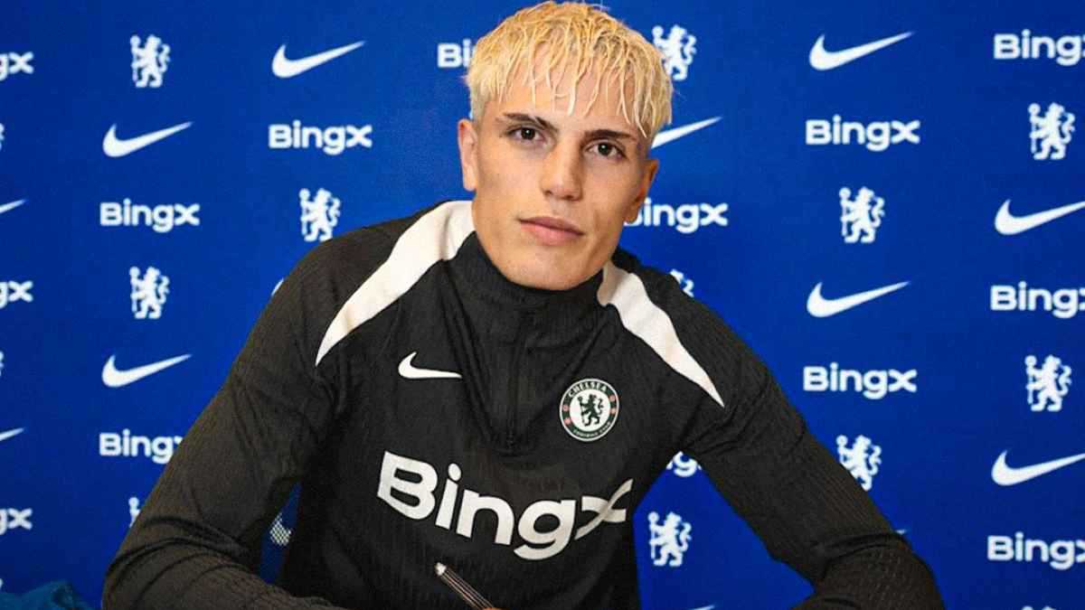 رسميا.. تشيلسي يضم أليخاندرو غارناتشو بعقد حتى 2032