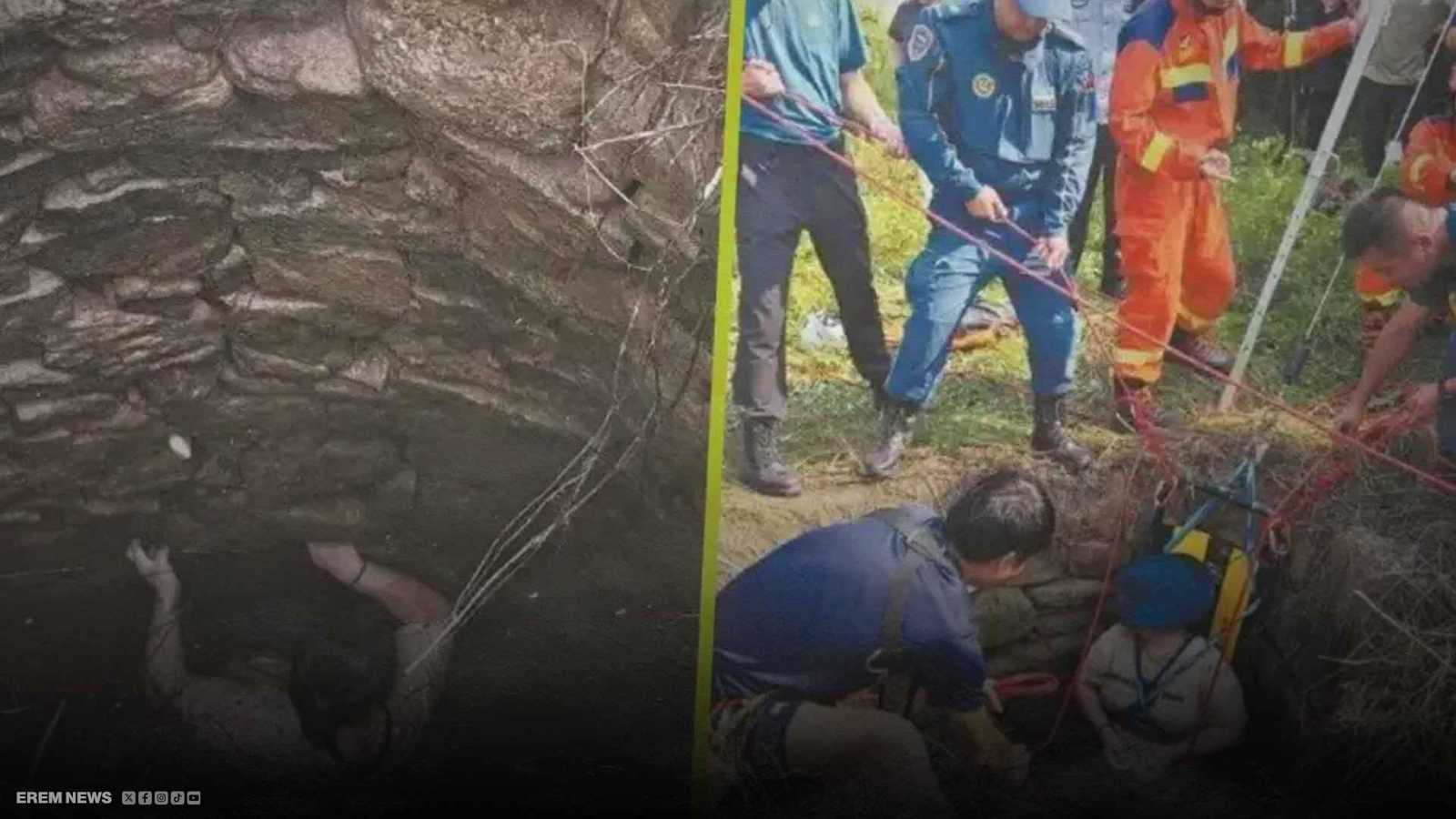 54 ساعة في البئر.. امرأة تحاصرها الثعابين وتنجو بأعجوبة