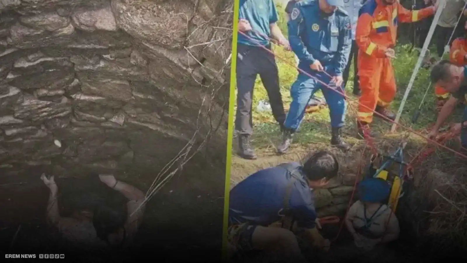 54 ساعة في البئر.. امرأة تحاصرها الثعابين وتنجو بأعجوبة