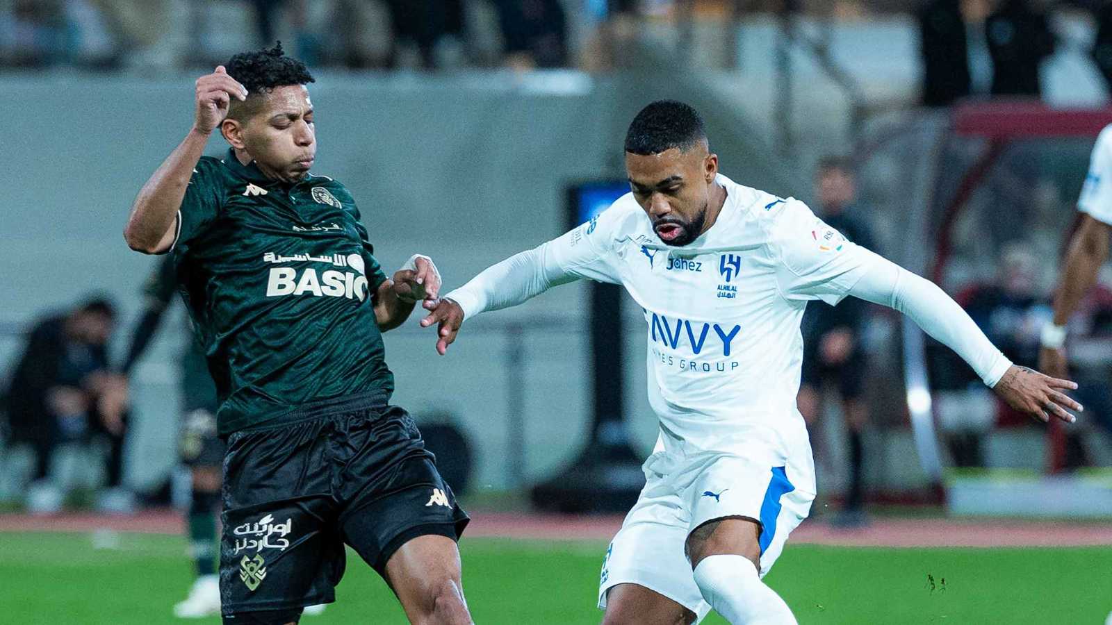 ملخص وأهداف ورجل مباراة الهلال ضد الخلود في الدوري السعودي