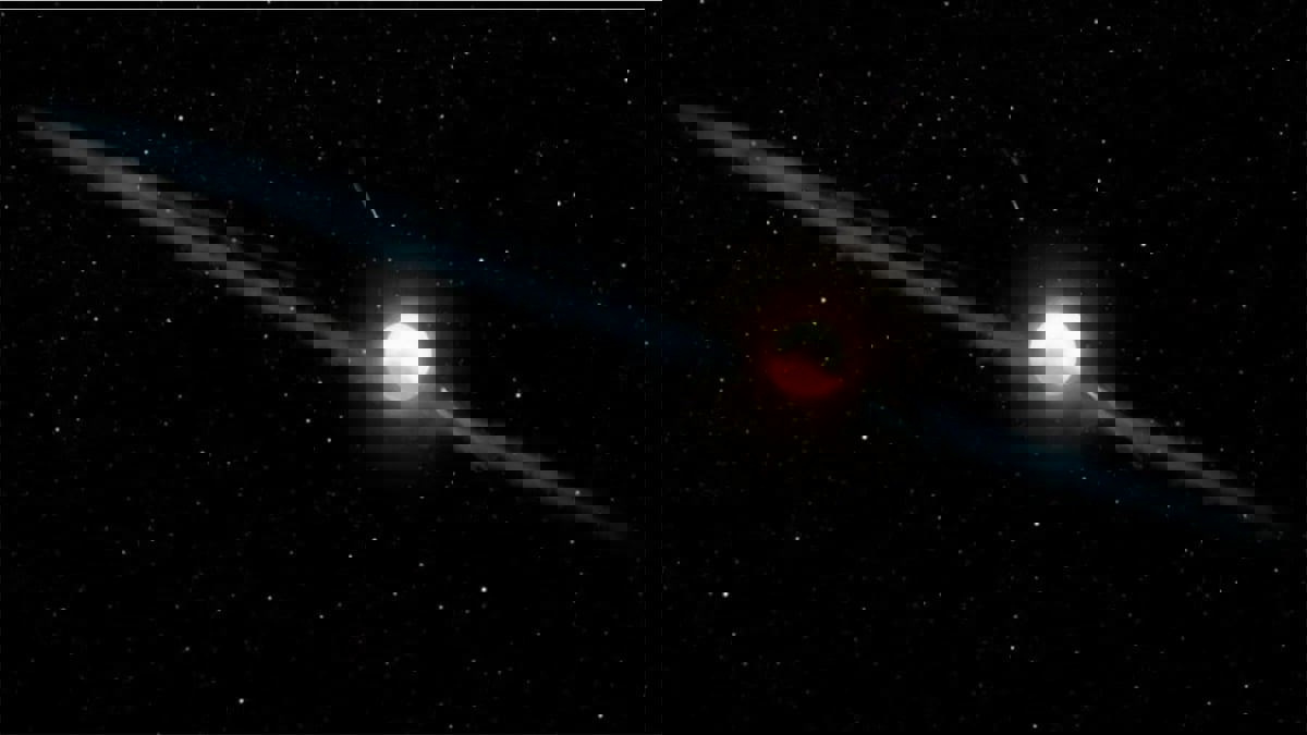 وميض ضوء فضائي يثير دهشة علماء الفلك بمستوى توهجه القياسي