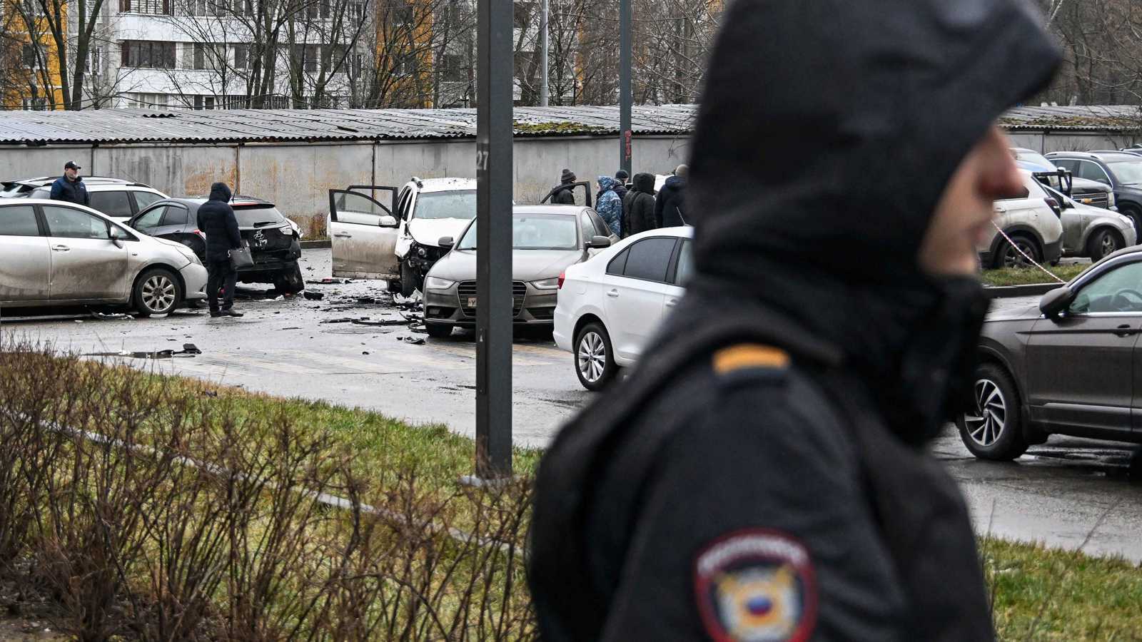 مقتل شرطيَين بانفجار قرب موقع اغتيال جنرال روسي جنوب موسكو