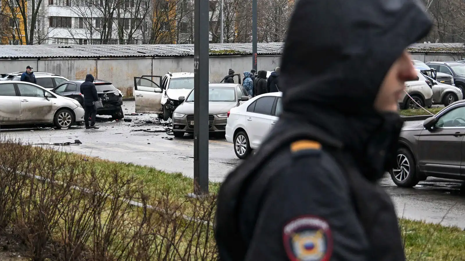 مقتل شرطيَين بانفجار قرب موقع اغتيال جنرال روسي جنوب موسكو