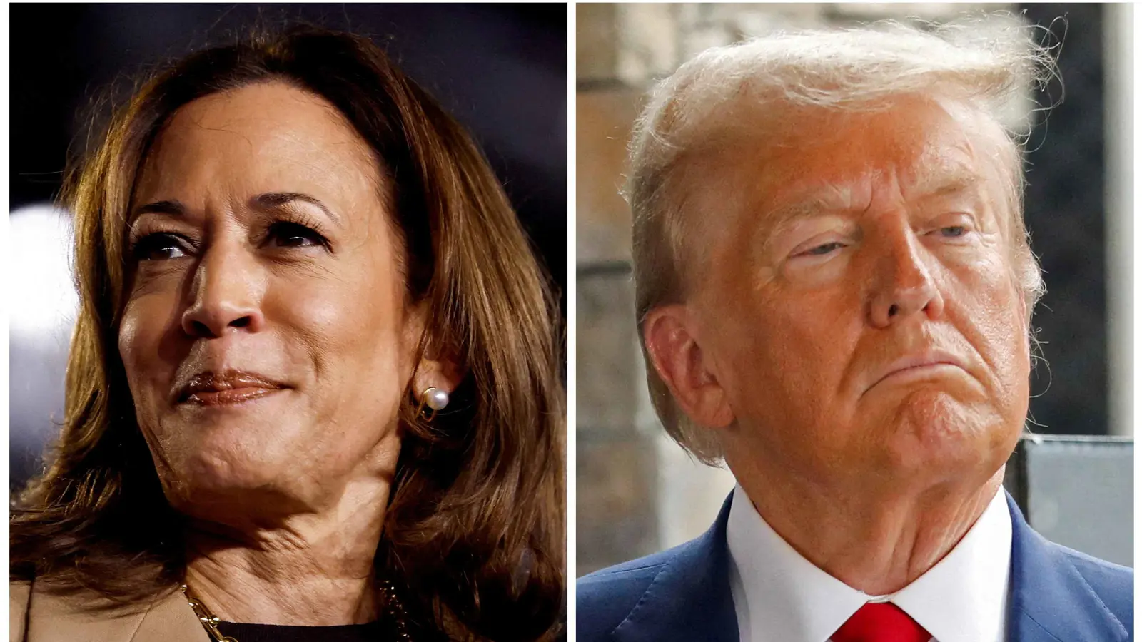 هاريس وترامب يشعلان "سوق المراهنات" (صور)