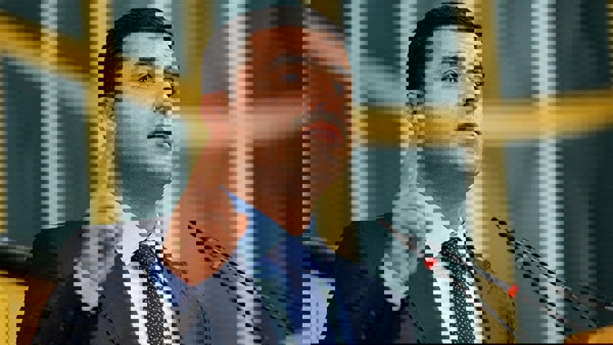 أردوغان يندد بقرار المحكمة الأوروبية المطالب بالإفراج عن المعارض الكردي دميرتاش‎