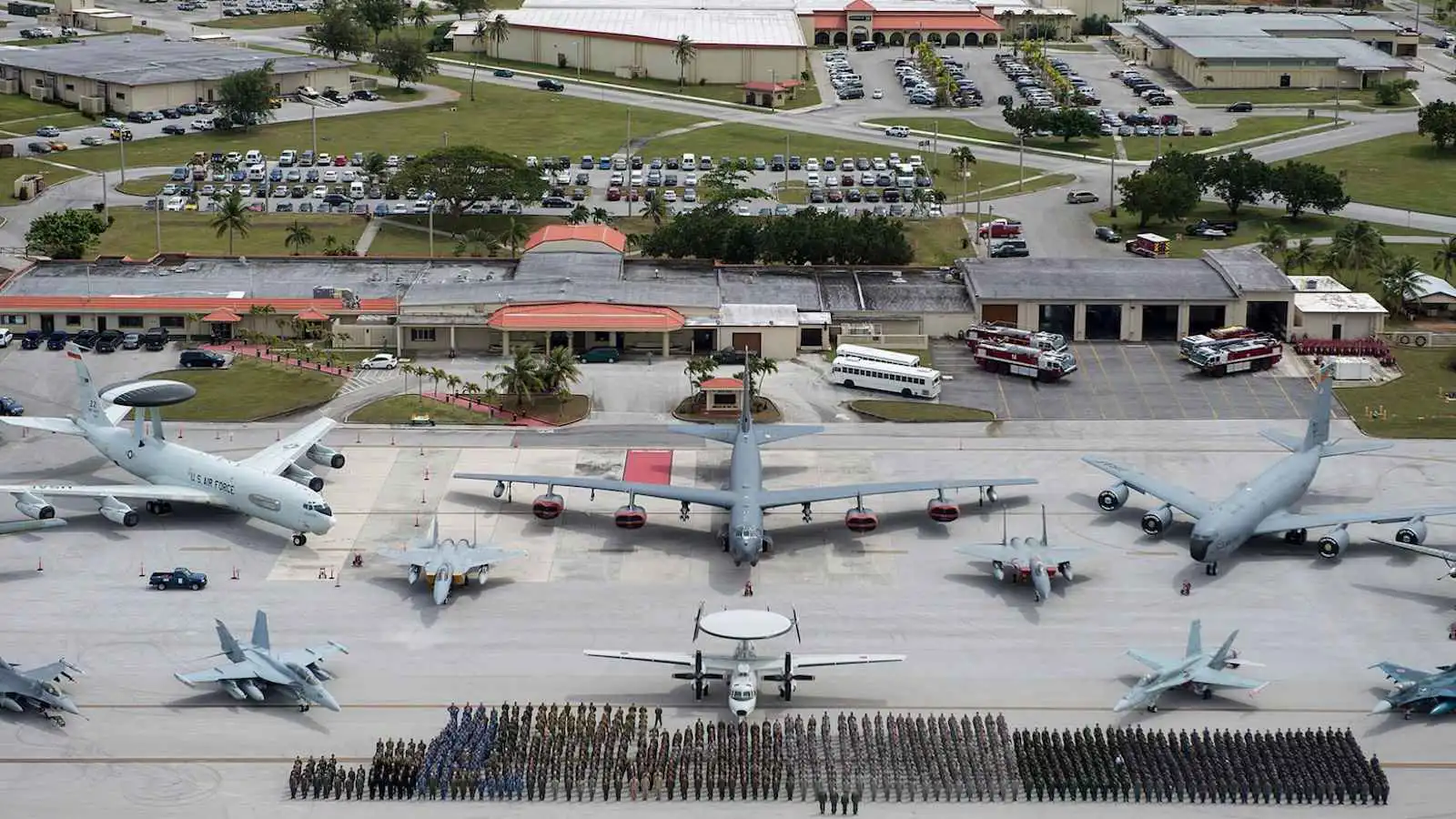 غوام على خط النار.. واشنطن تحصّن جزيرتها الإستراتيجية ضد صواريخ بكين وبيونغ يانغ