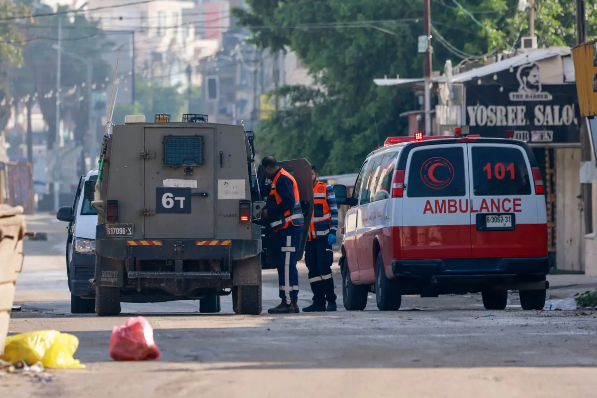 شهادات حول اعتداءات إسرائيلية على الجرحى وسيارات الإسعاف بالضفة 