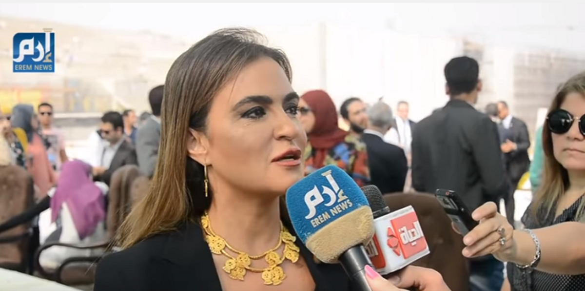 وزيرة التعاون الدولي المصرية: حصلنا على 2.5 مليار دولار منحة من اليابان "فيديو إرم"