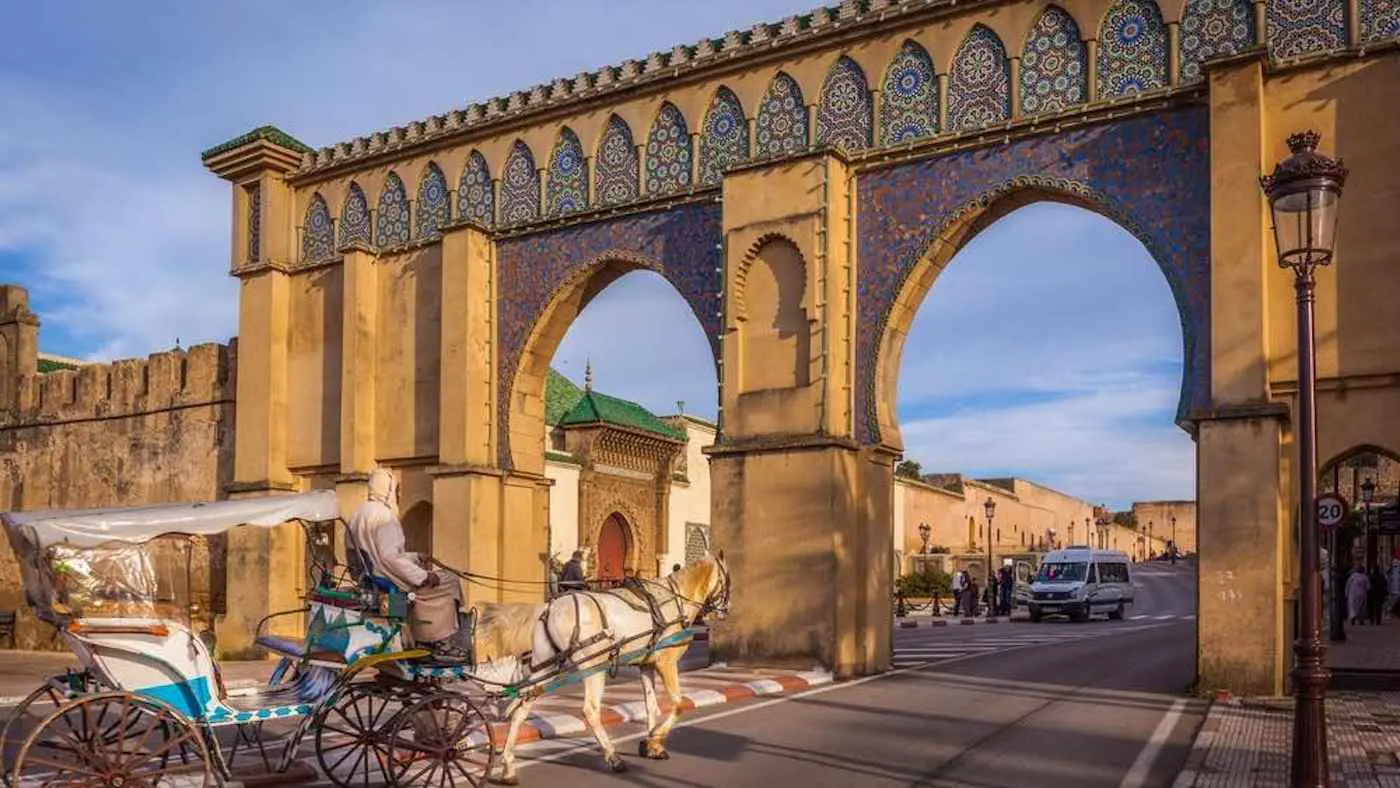 مكناس.. "متحف مفتوح" لروائع التاريخ والعمارة بالمغرب (فيديو إرم)